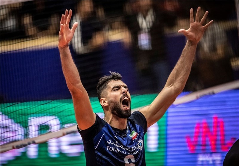 Iran’s Mohammad Mousavi Aims at VNL Medals