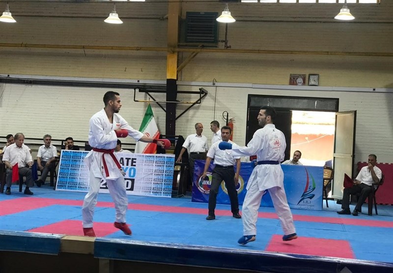 دعوت کمیته ملی المپیک انگلستان از تیم ملی کاراته ایران