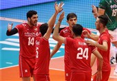 تیم ملی والیبال، بامداد سه شنبه در تهران
