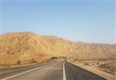 45 کیلومتر از جاده پلدختر به خرم‌آباد نیاز به احداث دیوار حائل دارد
