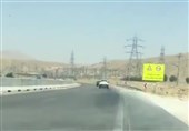 ماجرای تصادف دختر جوان در جاده‌های استان فارس؛ دستور وزیر راه برای تصادف محور شیراز- خرامه