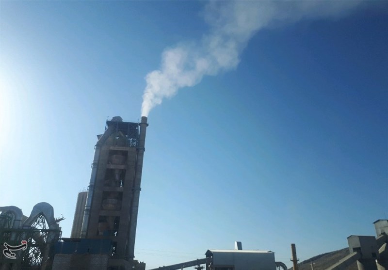 یاسوج| کارخانه سیمان مارگون آلودگی زیست محیطی دارد