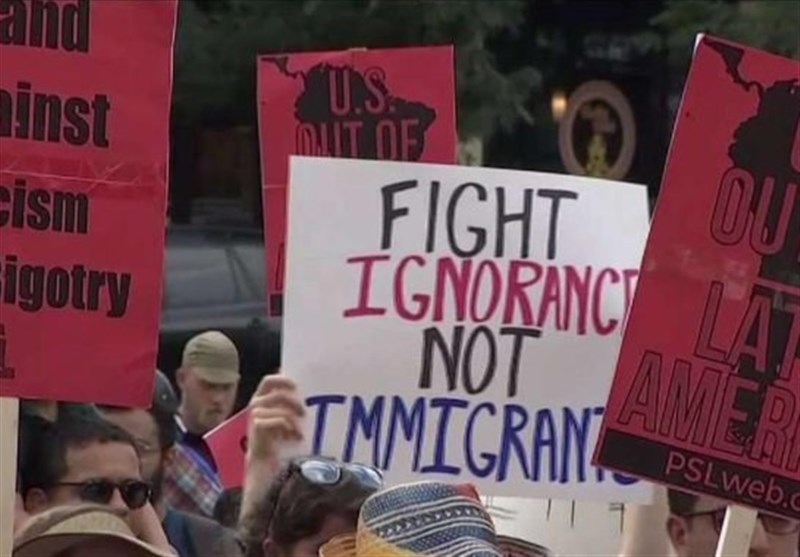 Hundreds March Against ICE Presence in Washington DC (+Video)