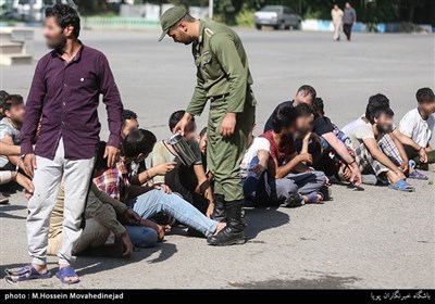 طرح کاشف پلیس آگاهی تهران 
