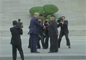 Trump Meets with Kim Jong Un inside North Korea (+Video)