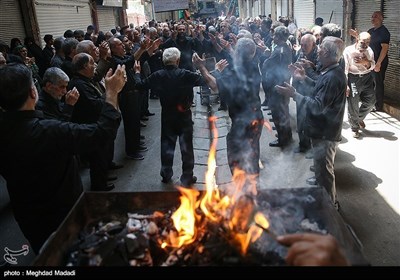 تہران میں شہادت امام صادق علیہ السلام کی مناسبت سے عزاداری کے مراسم