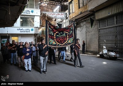 تہران میں شہادت امام صادق علیہ السلام کی مناسبت سے عزاداری کے مراسم