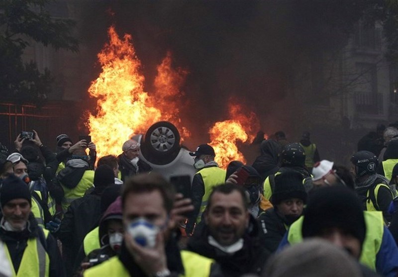 Reports: France Lost Nearly Three Billion Euro over Yellow Vest Protests