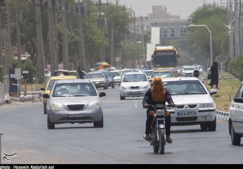 هوای تهران در شرایط ناسالم قرار گرفت