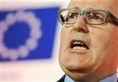 «فرانس تیمرمانس» هلندی رئیس جدید کمیسیون اروپایی می‌شود