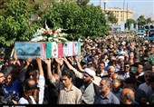 اردبیل| جانباز بیلهسواری به همرزمان شهیدش پیوست