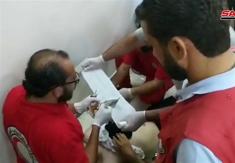شام پرصہیونی لڑاکا طیاورں کے حملے، 4عام شہری شہید+ تصاویر