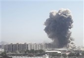 انفجار در منطقه دیپلماتیک نشین کابل