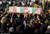 بوشهر|پیکر شهید «سلیمی» در زادگاهش روستای سالم‌آباد تنگستان آرام گرفت