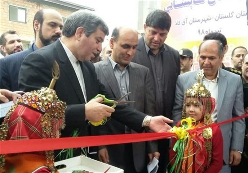 افتتاح نمایشگاه توانمندی‌های دانش‌آموزان گلستانی با حضور سرپرست وزارت آموزش و پرورش