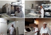 انتقاد شهروندان "اردلی" از کیفیت نامطلوب نان /سازمان صنعت داد نانوایان را درآورد