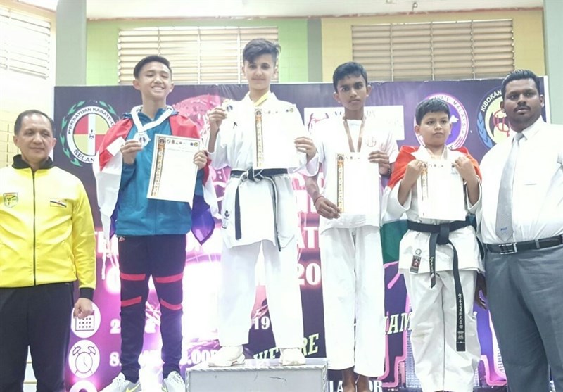 کاراته منتخب باشگاه‌های آسیا| پورسلیمانی با کسب مدال طلا، فنی‌ترین بازیکن شد