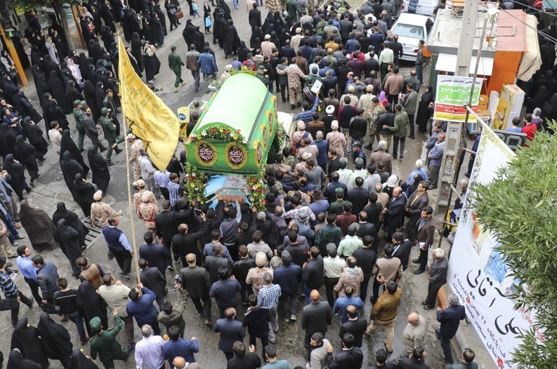 بوشهر فردا معطر به عطر شهدای 8 سال دفاع مقدس می‌شود