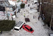 Strange Hail Storm Buries Cars in Ice on Streets of Mexico’s Guadalajara