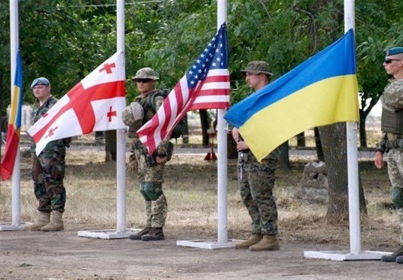 آغاز تمرینات نظامی بین‌المللی «سی بریز» در سواحل اوکراین در دریای سیاه