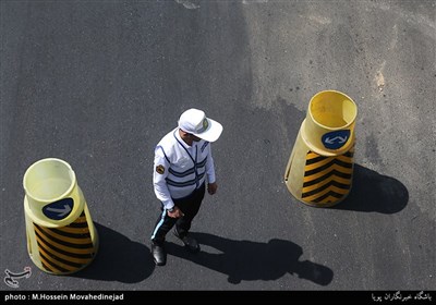 افتتاح لاین کندرو بزرگراه شهید نواب صفوی