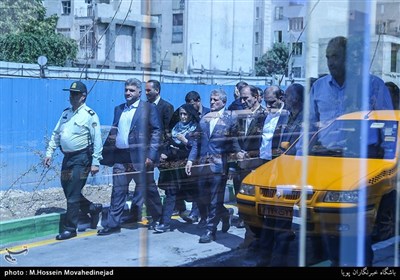 افتتاح لاین کندرو بزرگراه شهید نواب صفوی