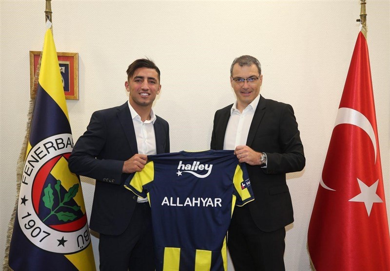 Iran’s Sayyadmanesh Officially Joins Fenerbahce