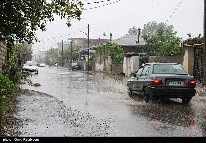 پیش بینی 5 روز بارانی برای 8 استان