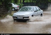 رکورد &quot;بارش در فصل تابستان&quot; شکسته شد/ بارش 153 میلی‌متری در لاهیجان!