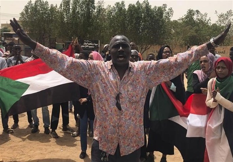 1 کشته و چند زخمی بر اثر حمله نظامیان سودانی به معترضان