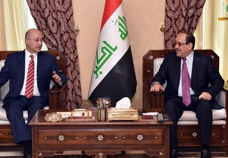 تاکید مالکی و برهم صالح بر اهمیت گفت‌وگوی سازنده برای حل مشکلات عراق
