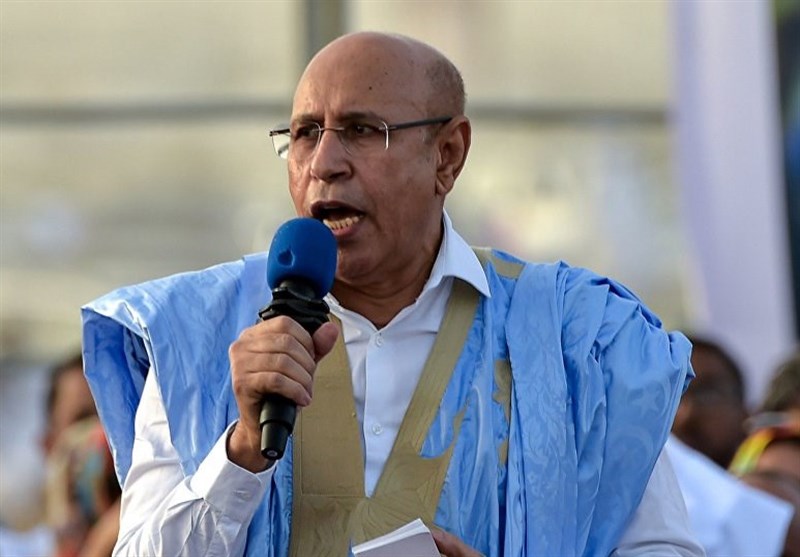 محمد ولد الغزوانی رئیس‌جمهور موریتانی شد