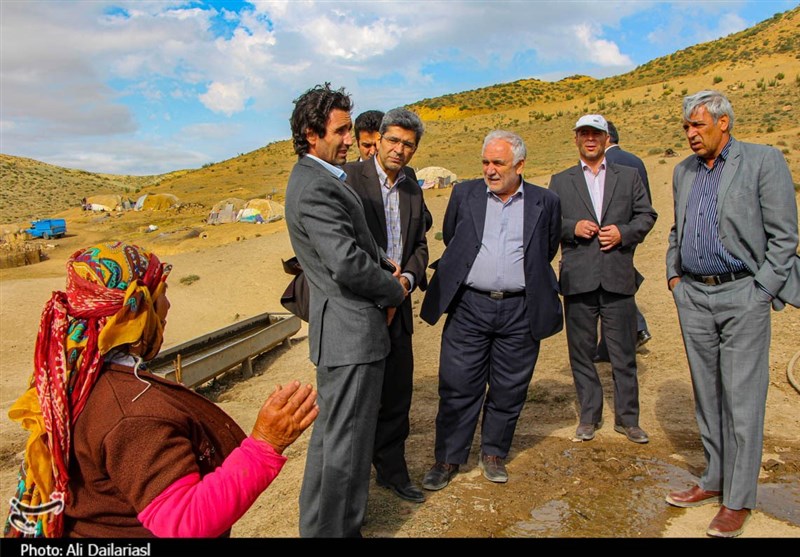بازدید رئیس سازمان ‌عشایر ایران از مناطق عشایری‌+تصاویر‌