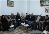 قزوین| شهدا مایه برکت و افتخار جمهوری اسلامی ایران هستند
