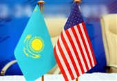 سفر وزیر امور خارجه قزاقستان به آمریکا