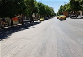 فقدان یکی از عوامل پیشگیری از تصادفات در کرمانشاه؛ وقتی خیابان‌ها فاقد خط‌کشی طولی است