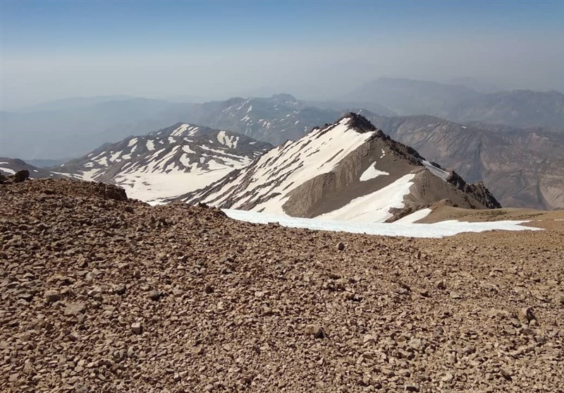 پنجا و دومین قله بالای 4 هزار متر دنا شناسایی شد