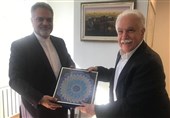 دیدار سفیر ایران در ترکیه با پرینچک