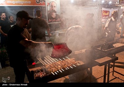 جشنواره کباب گرجی محله بهشهر