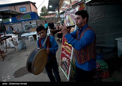 جشنواره کباب گرجی محله بهشهر