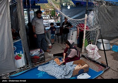 جشنواره کباب گرجی محله بهشهر