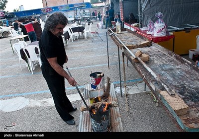 جشنواره کباب گرجی محله بهشهر