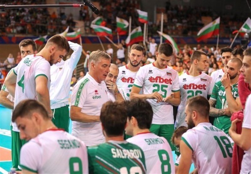 5 بازیکن از تیم ملی والیبال بلغارستان اخراج شدند