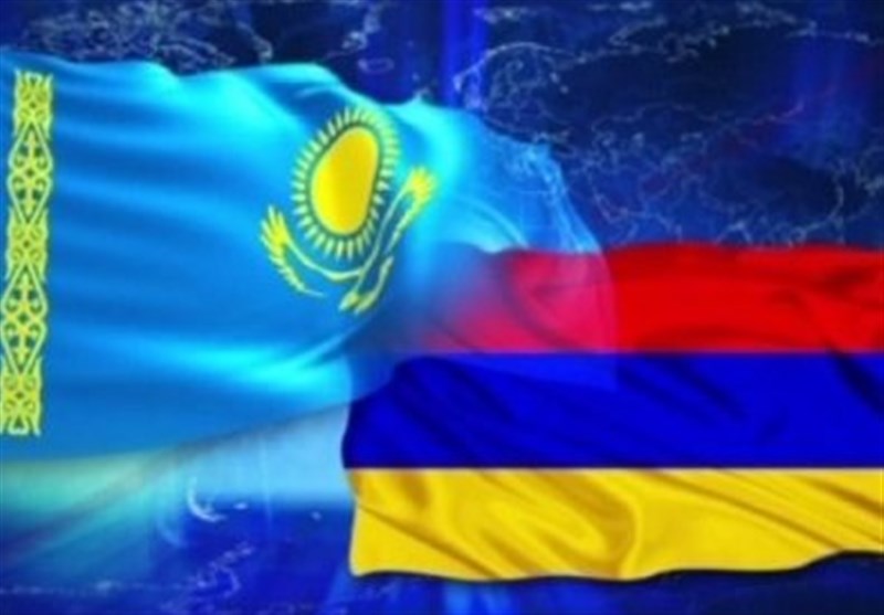 گفتگوی تلفنی رئیس جمهور قزاقستان و نخست وزیر ارمنستان