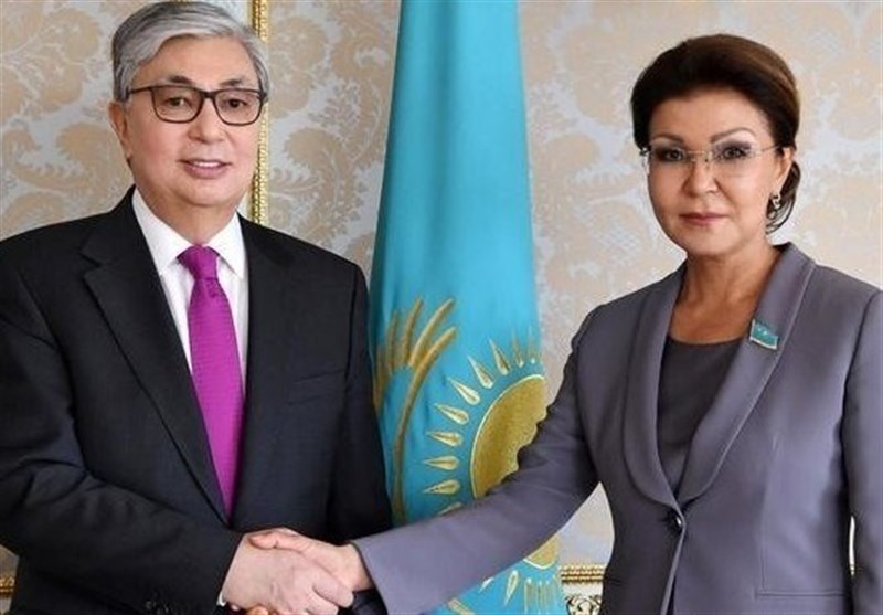دیدار توکایف و نظربایوا در خصوص فعالیت‌های سنا