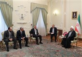 روحانی: اراده جدی ایران تقویت روزافزون روابط با ارمنستان است