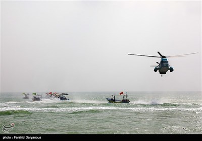 آیین بزرگداشت شهدای هواپیمای مسافری 655 در خلیج فارس - بندرعباس