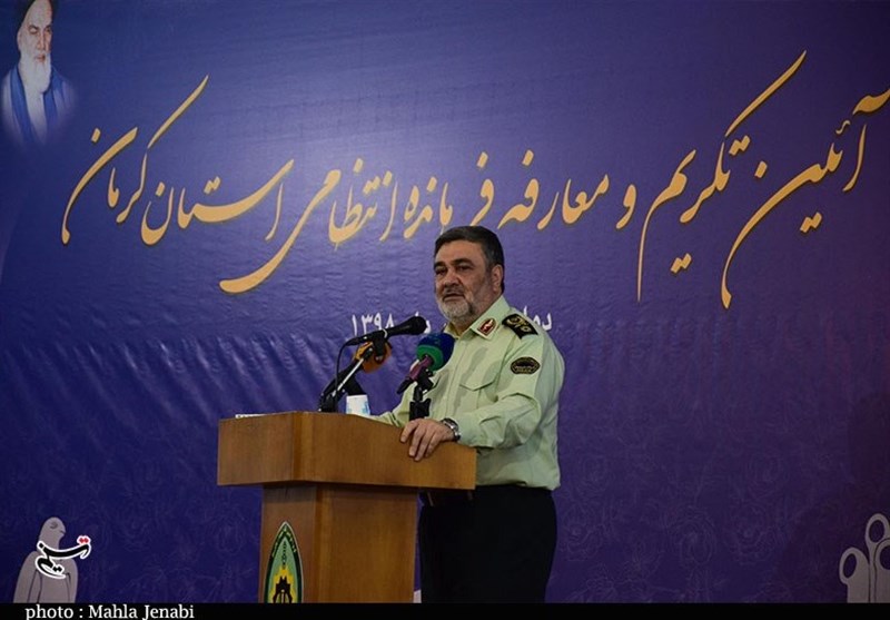 سفر فرمانده نیروی انتظامی کشور به کرمان به روایت تصویر