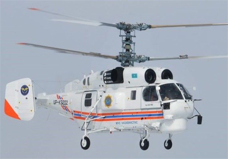 Russia Delivers 3 Ka-32 Helicopters to Turkey