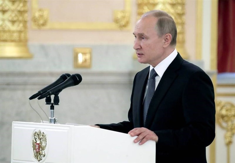 پوتین: روسیه به برقراری صلح و دولتی مستقل در افغانستان کمک می‌کند